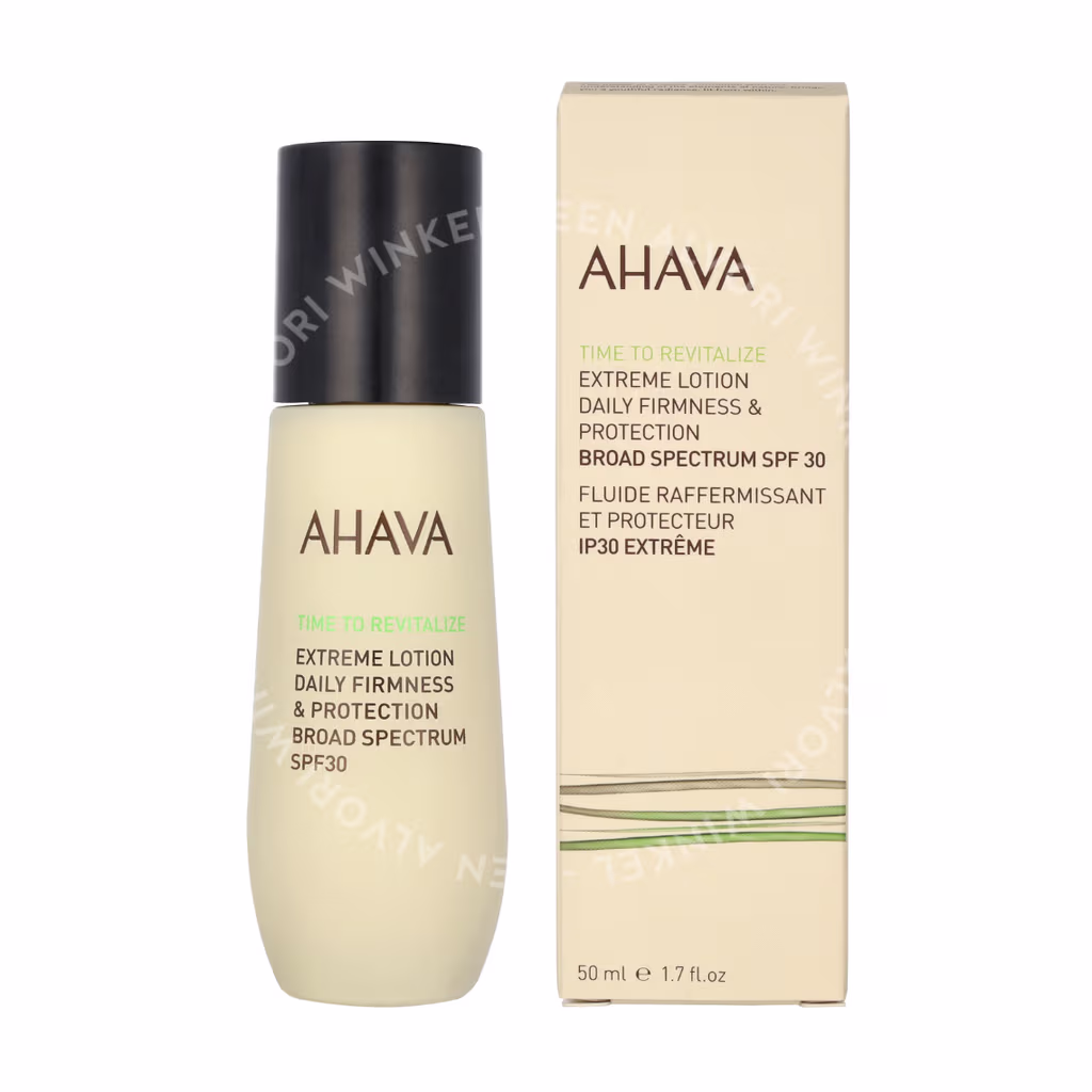 Ahava Ahava T.T.R. Extreme Lotion SPF30 — foto 3