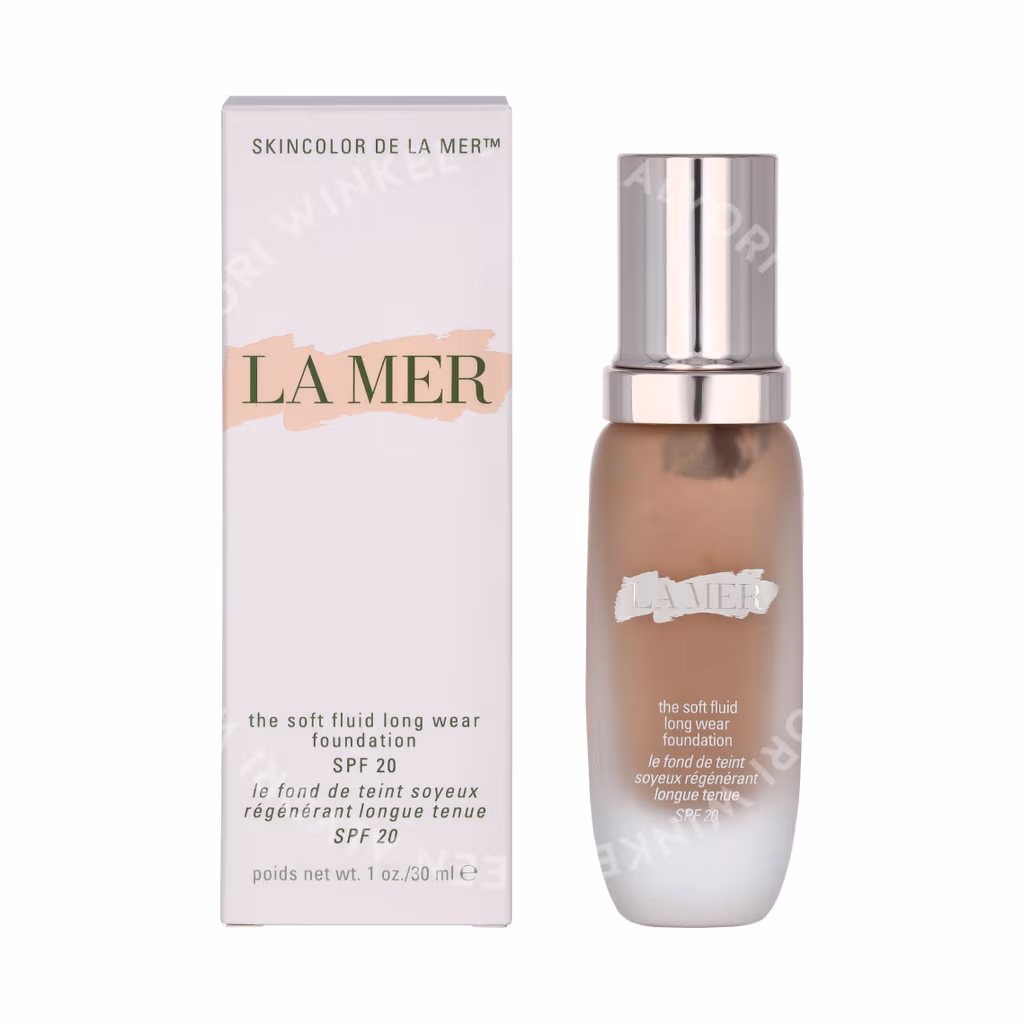 La Mer La Mer The Soft Fluid Long Wear Foundation SPF20 — #210 Bisque — foto 3