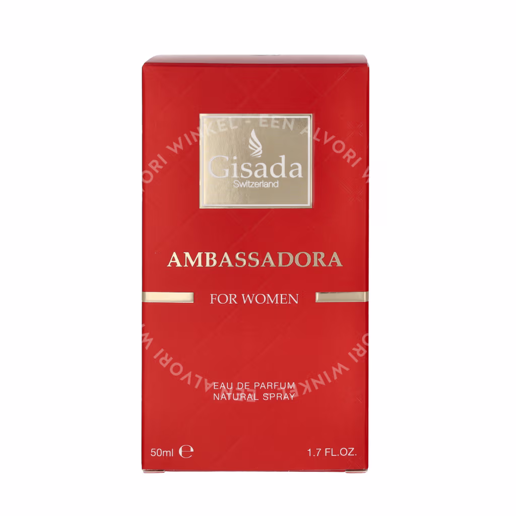 Gisada Gisada Ambassadora For Woman Edp Spray — foto 2