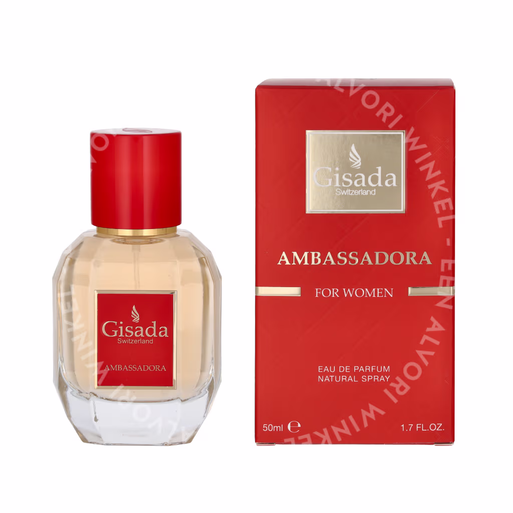 Gisada Gisada Ambassadora For Woman Edp Spray — foto 3