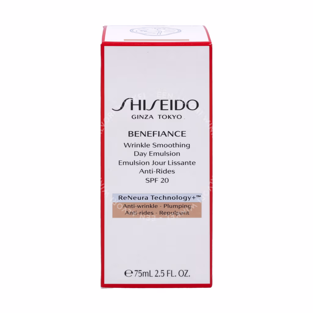 Shiseido Shiseido Benefiance Wrinkle Smoothing Day Emulsion SPF20 — foto 2