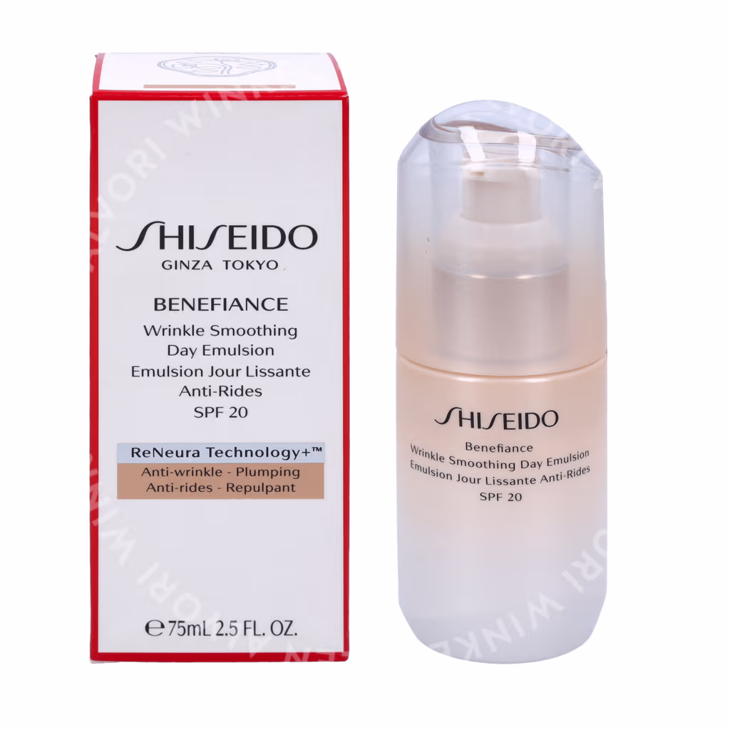 Shiseido Shiseido Benefiance Wrinkle Smoothing Day Emulsion SPF20 — foto 3