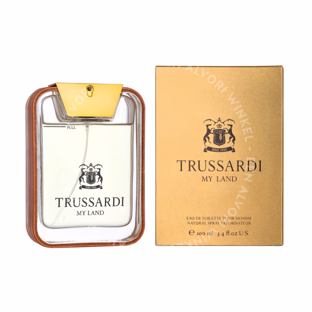 Trussardi Trussardi My Land Pour Homme Edt Spray — foto 3