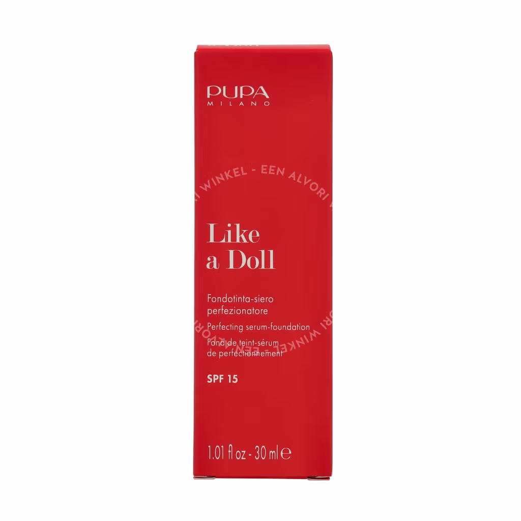 Pupa Milano Pupa Pupa Like A Doll Perfecting Make-Up Fluid SPF15 — #040 Medium Beige — foto 2