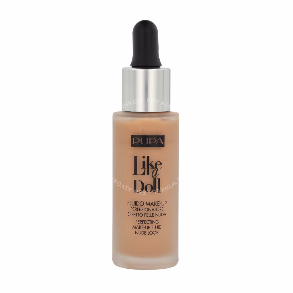 Pupa Milano Pupa Pupa Like A Doll Perfecting Make-Up Fluid SPF15 — #040 Medium Beige