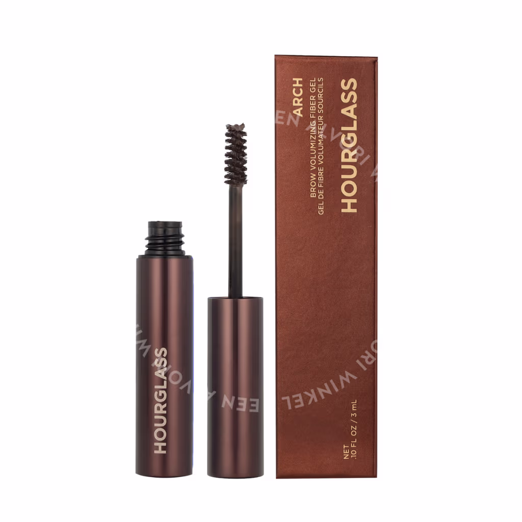 Hourglass Hourglass Arch Brow Volumizing Fiber Gel — Dark Brunette — foto 3