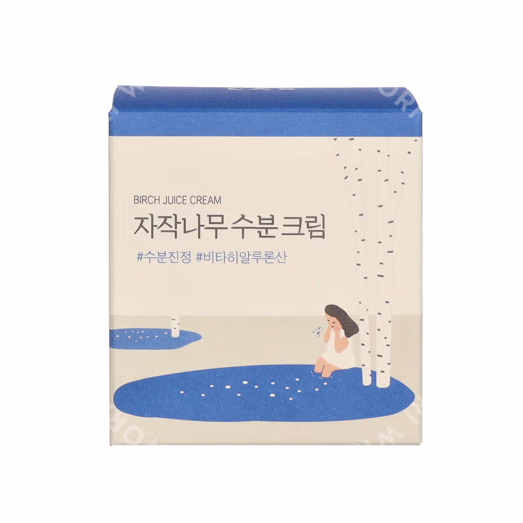 Round Lab Round Lab Birch Juice Moisturizing Cream — foto 2