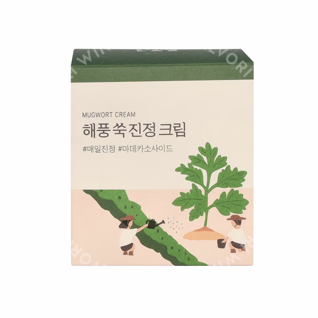 Round Lab Round Lab Mugwort Calming Cream — foto 2