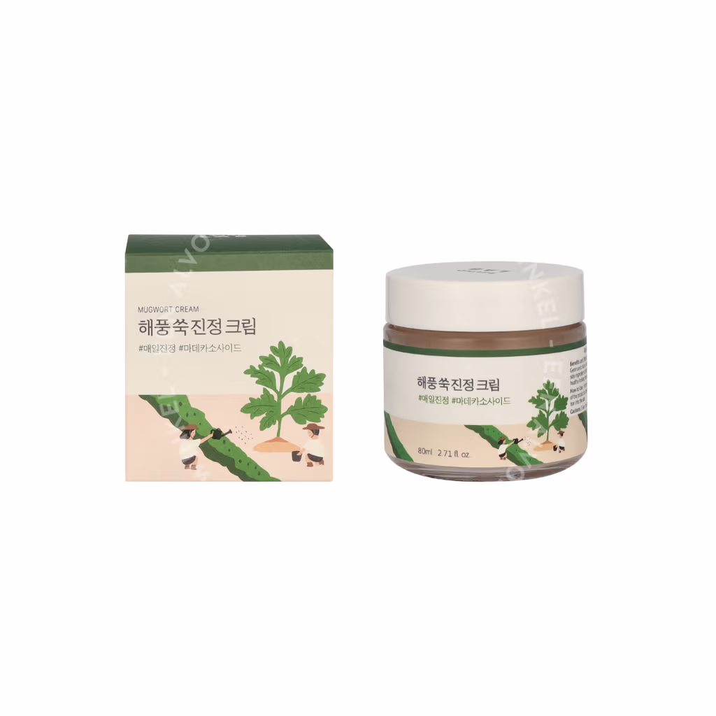 Round Lab Round Lab Mugwort Calming Cream — foto 3