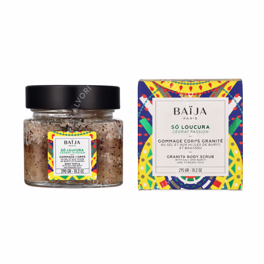 Baija Paris Baija So Loucura Body Scrub Citron Passion Fruit — foto 3