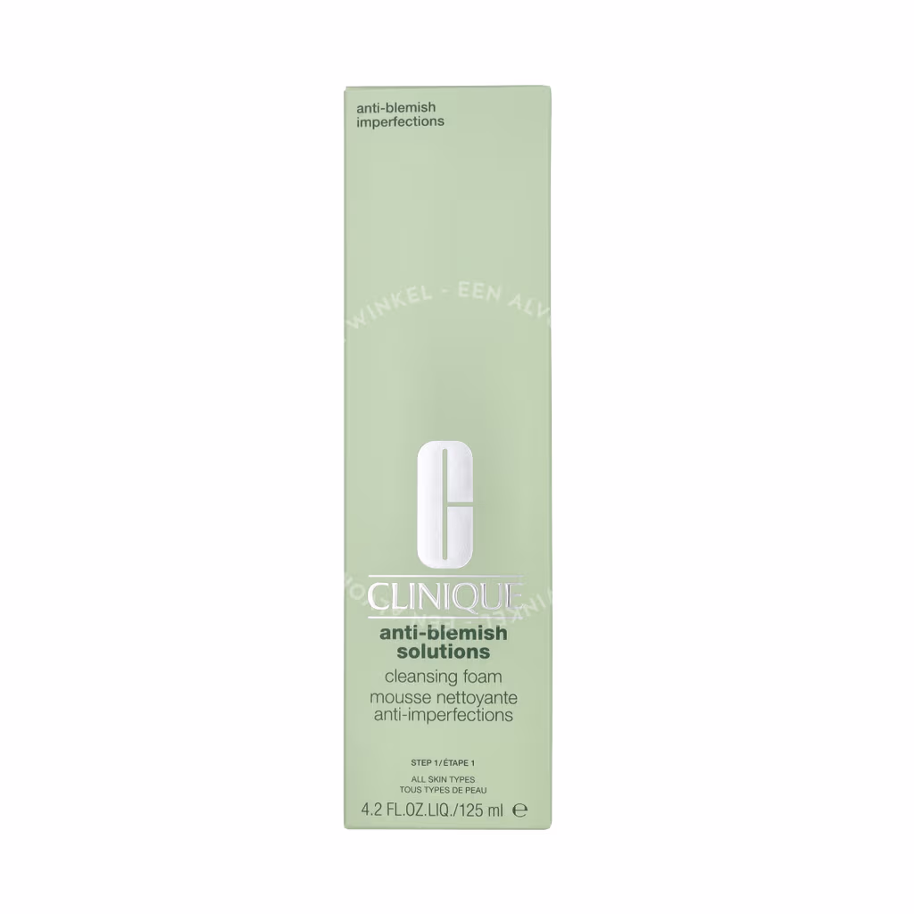 Clinique Clinique Anti-Blemish Solutions Cleansing Foam — foto 2