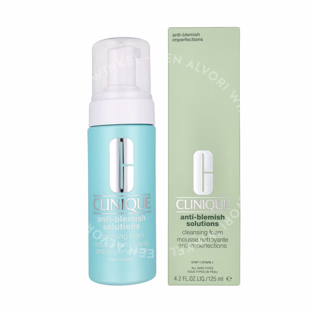 Clinique Clinique Anti-Blemish Solutions Cleansing Foam — foto 3