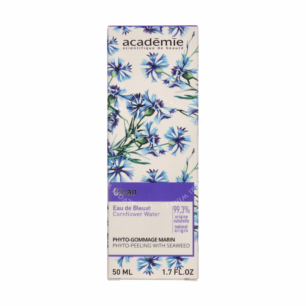 Academie Academie Clean Cornflower Water Phyto-Peeling With Seaweed — foto 2