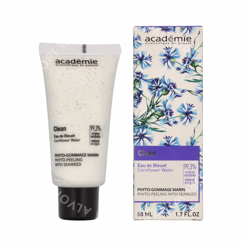Academie Academie Clean Cornflower Water Phyto-Peeling With Seaweed — foto 3
