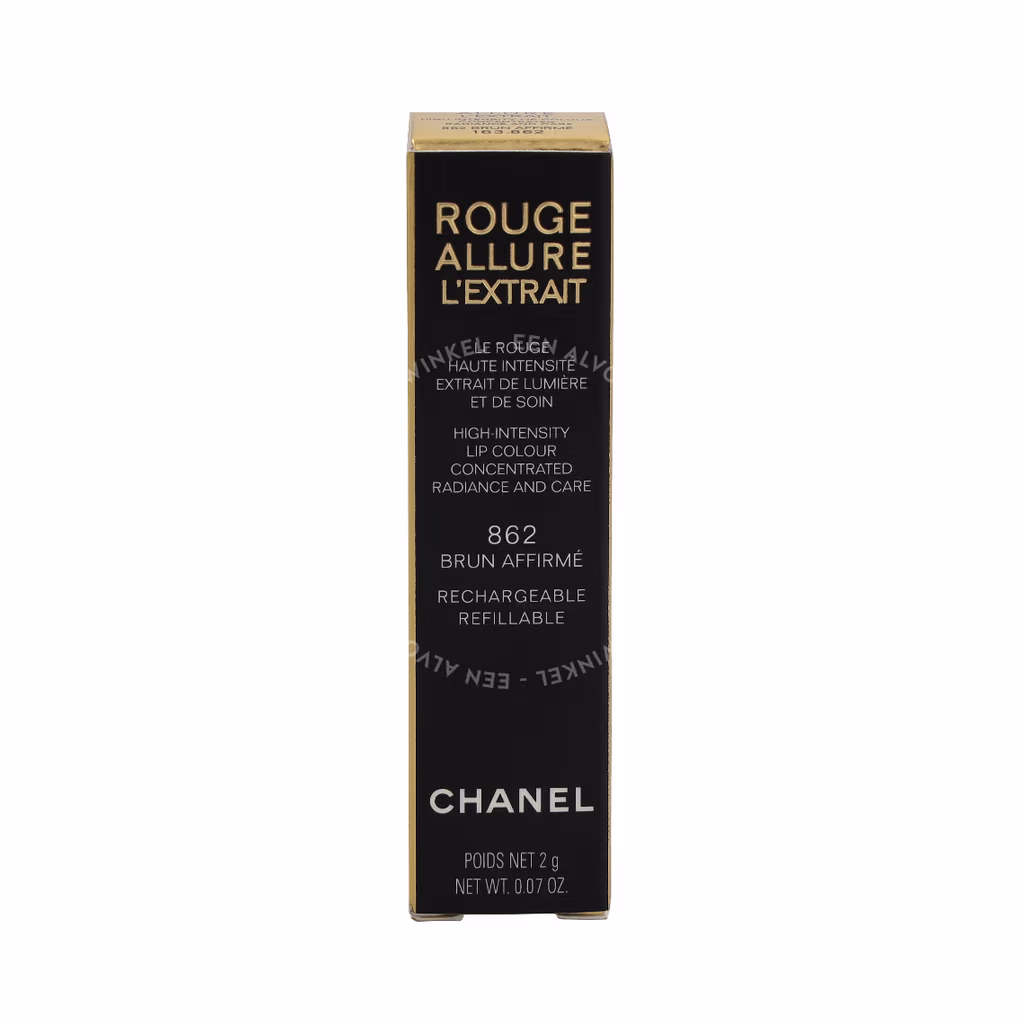 Chanel Chanel Rouge Allure L'Extrait High-Intensity Lip Colour — #862 Brun Affirme — foto 2