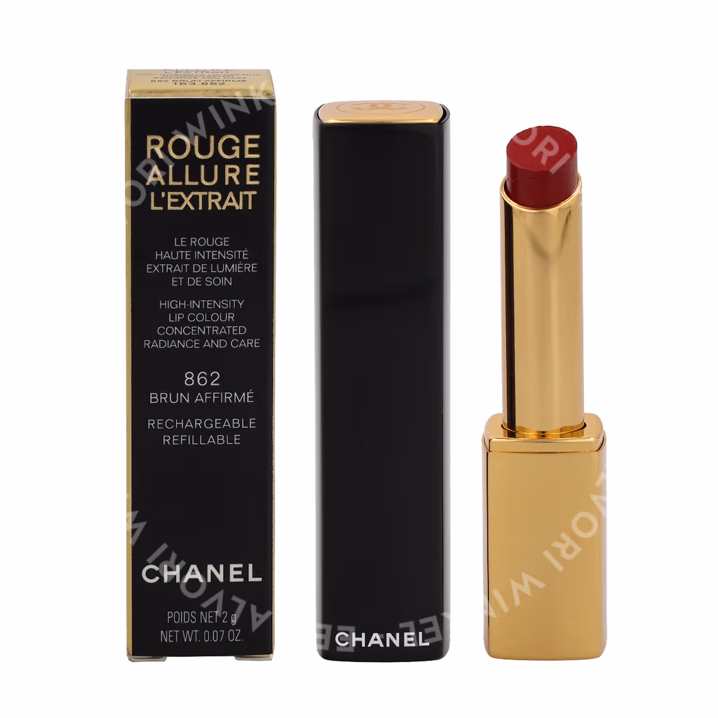 Chanel Chanel Rouge Allure L'Extrait High-Intensity Lip Colour — #862 Brun Affirme — foto 3