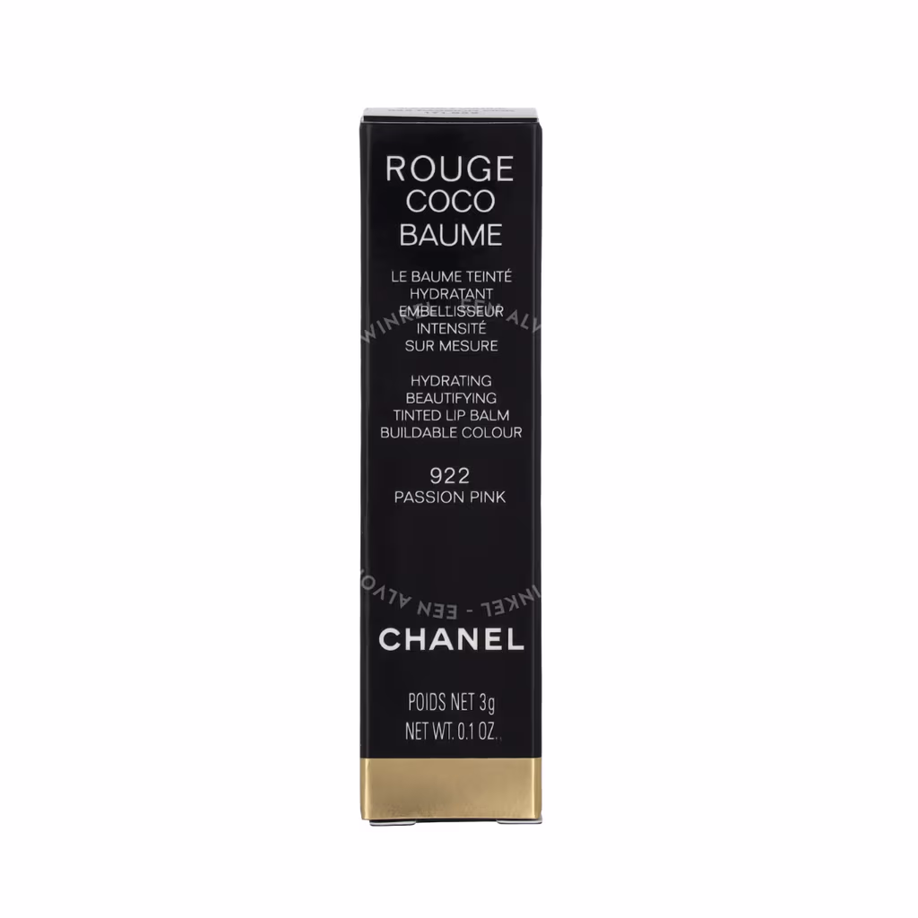 Chanel Chanel Rouge Coco Hydrating Beautifying Tinted Lip Balm — #922 Passion Pink — foto 2