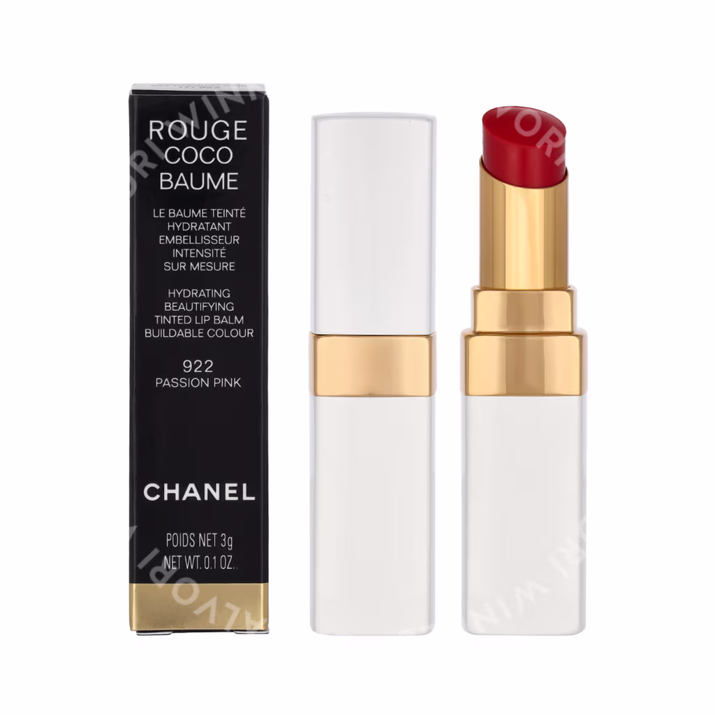 Chanel Chanel Rouge Coco Hydrating Beautifying Tinted Lip Balm — #922 Passion Pink — foto 3