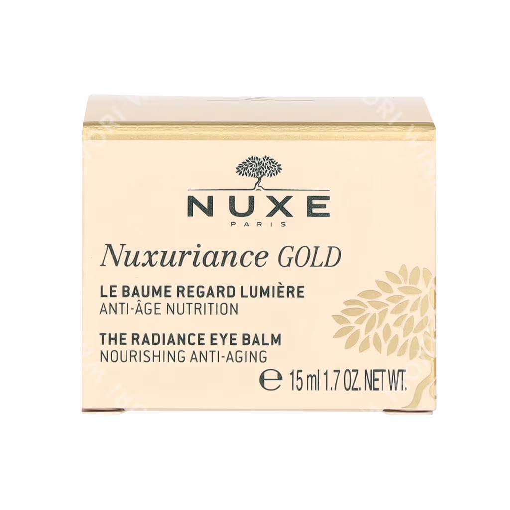 Nuxe Nuxe Nuxuriance Gold The Radiance Eye Balm — foto 2