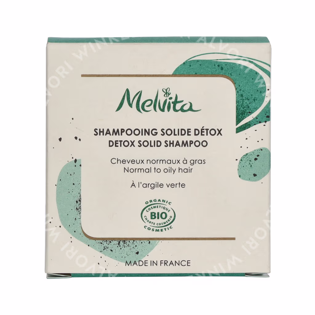 Melvita Melvita Detox Solid Shampoo — foto 2