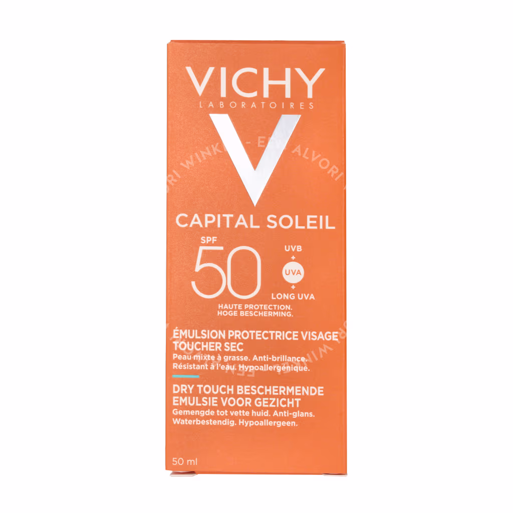 Vichy Vichy Ideal Soleil SPF50 Face Emulsion Dry Touch — foto 2