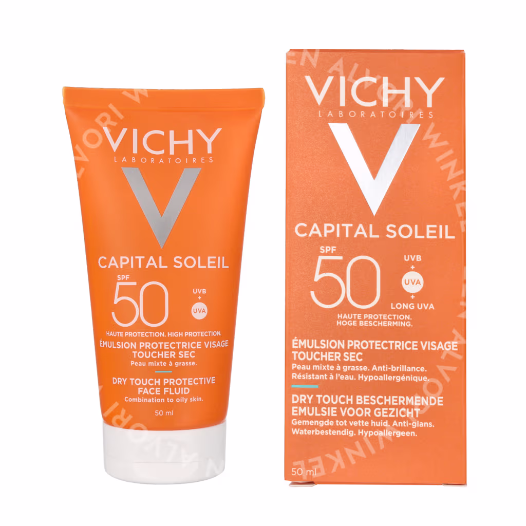 Vichy Vichy Ideal Soleil SPF50 Face Emulsion Dry Touch — foto 3