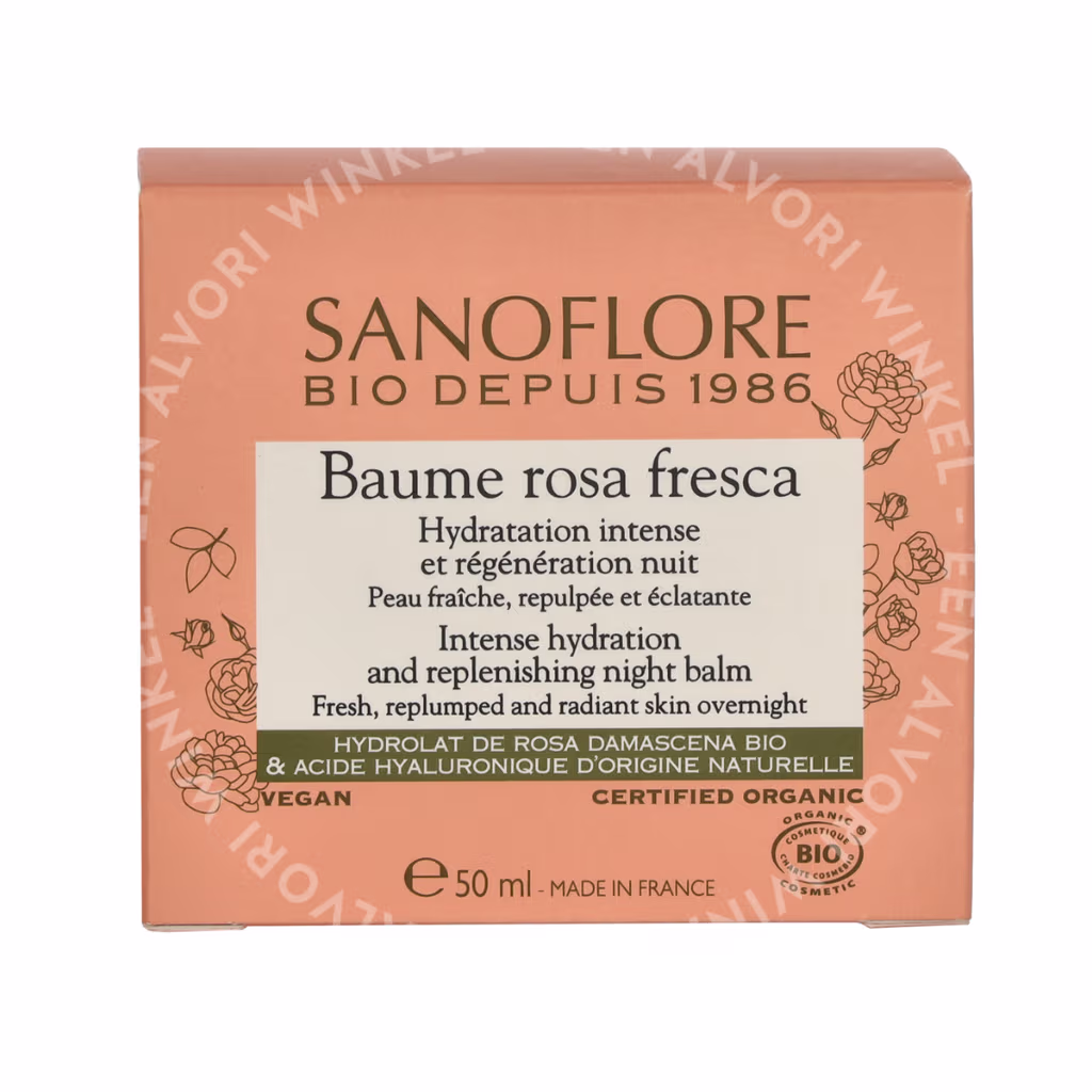Sanoflore Sanaflore Baume Rosa Fresca Night Balm — foto 2