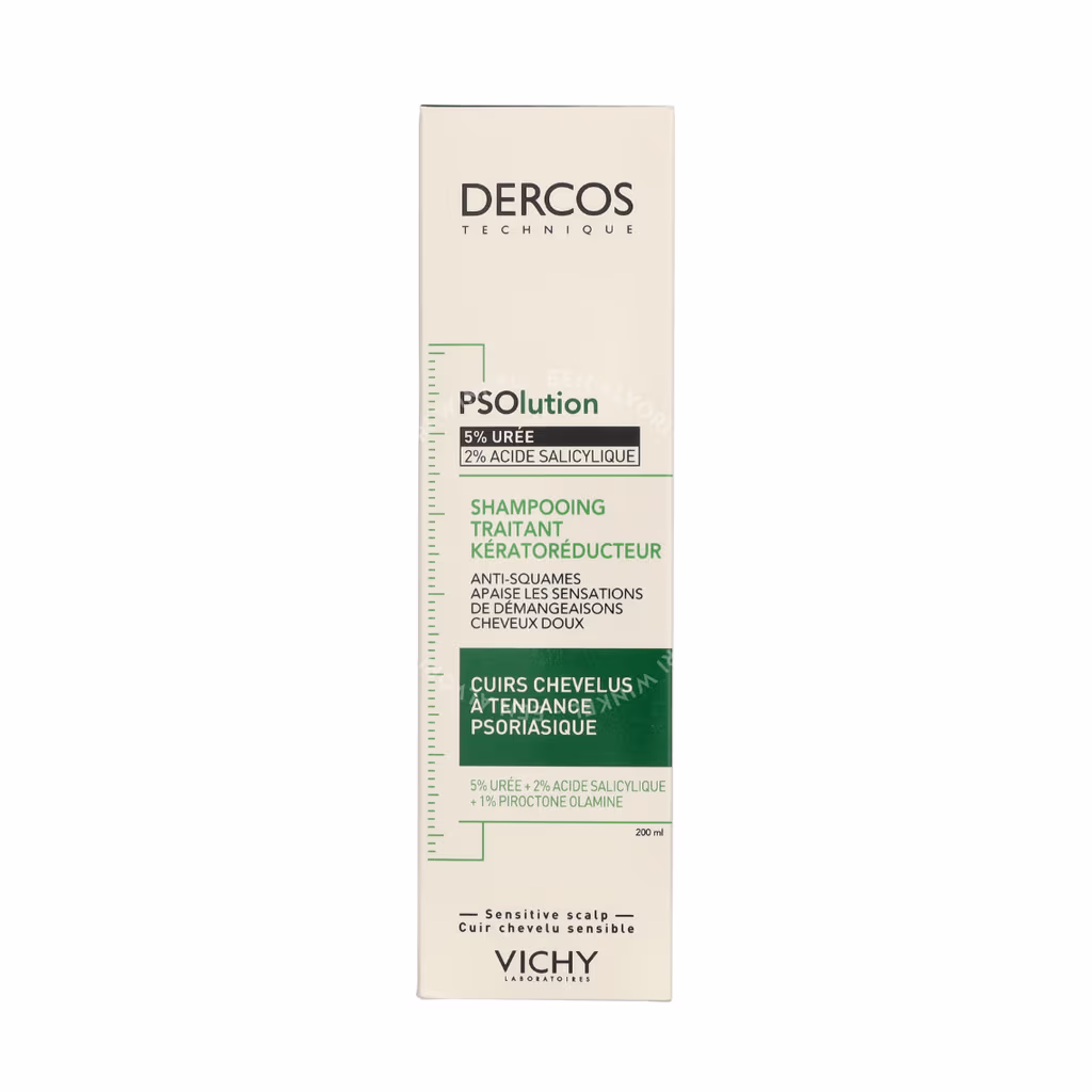 Vichy Vichy Dercos PSOlution Kerato-Reducing Treating Shampoo — foto 2