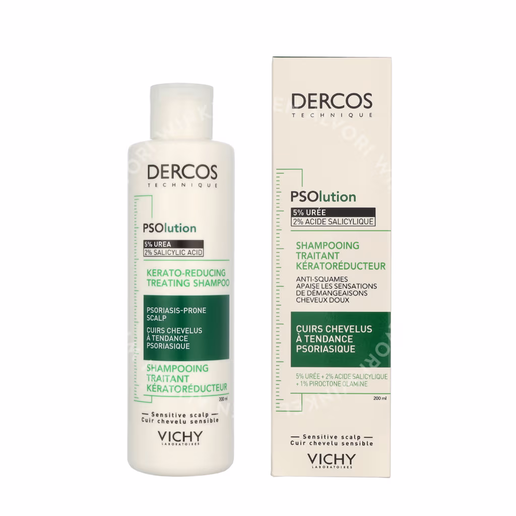 Vichy Vichy Dercos PSOlution Kerato-Reducing Treating Shampoo — foto 3