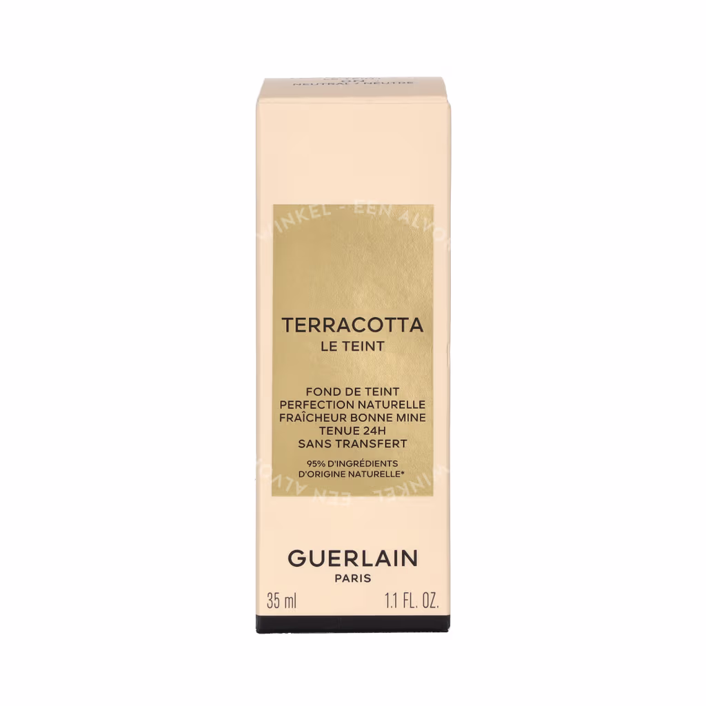 Guerlain Guerlain Terracotta Le Teint Foundation — #0N Neutral Neutre — foto 2
