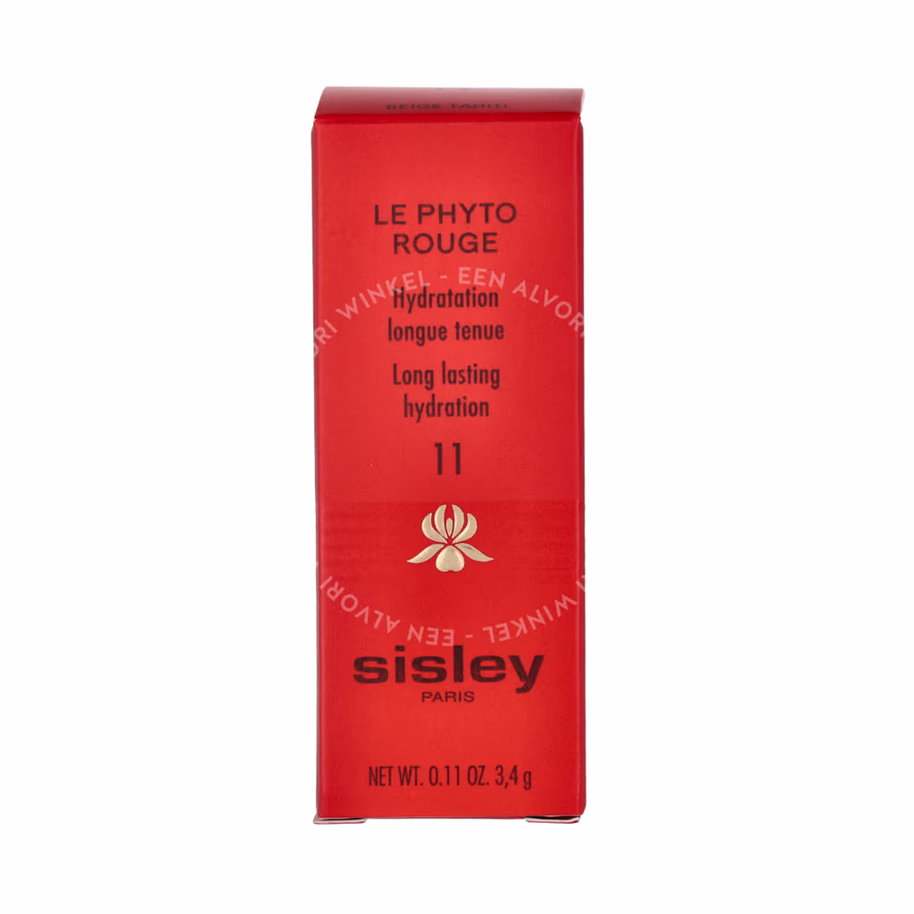 Sisley Sisley Le Phyto Rouge Long-Lasting Hydration Lipstick — #11 Beige Tahiti — foto 2