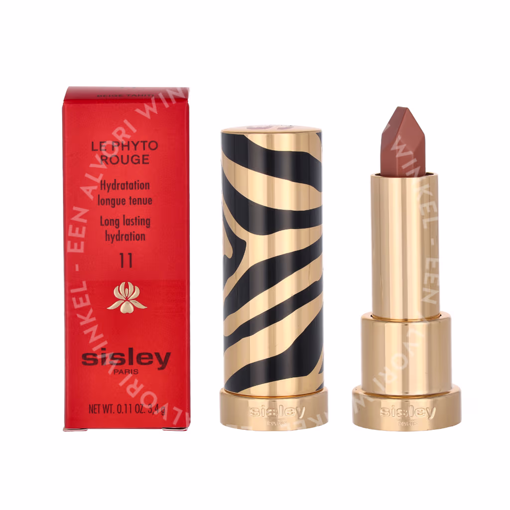 Sisley Sisley Le Phyto Rouge Long-Lasting Hydration Lipstick — #11 Beige Tahiti — foto 3