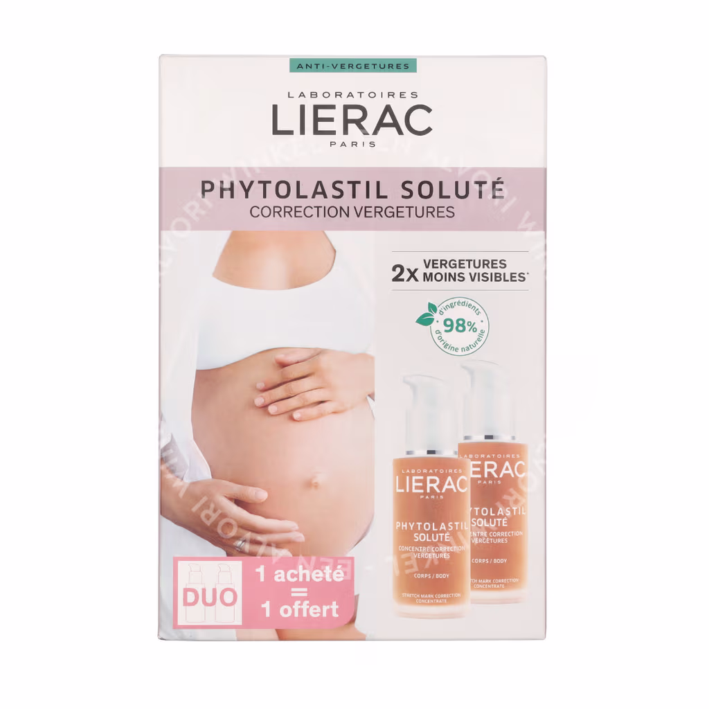 Lierac Paris Lierac Phytolastil Solute Stretch Mark Prevention Serum Duo — foto 2