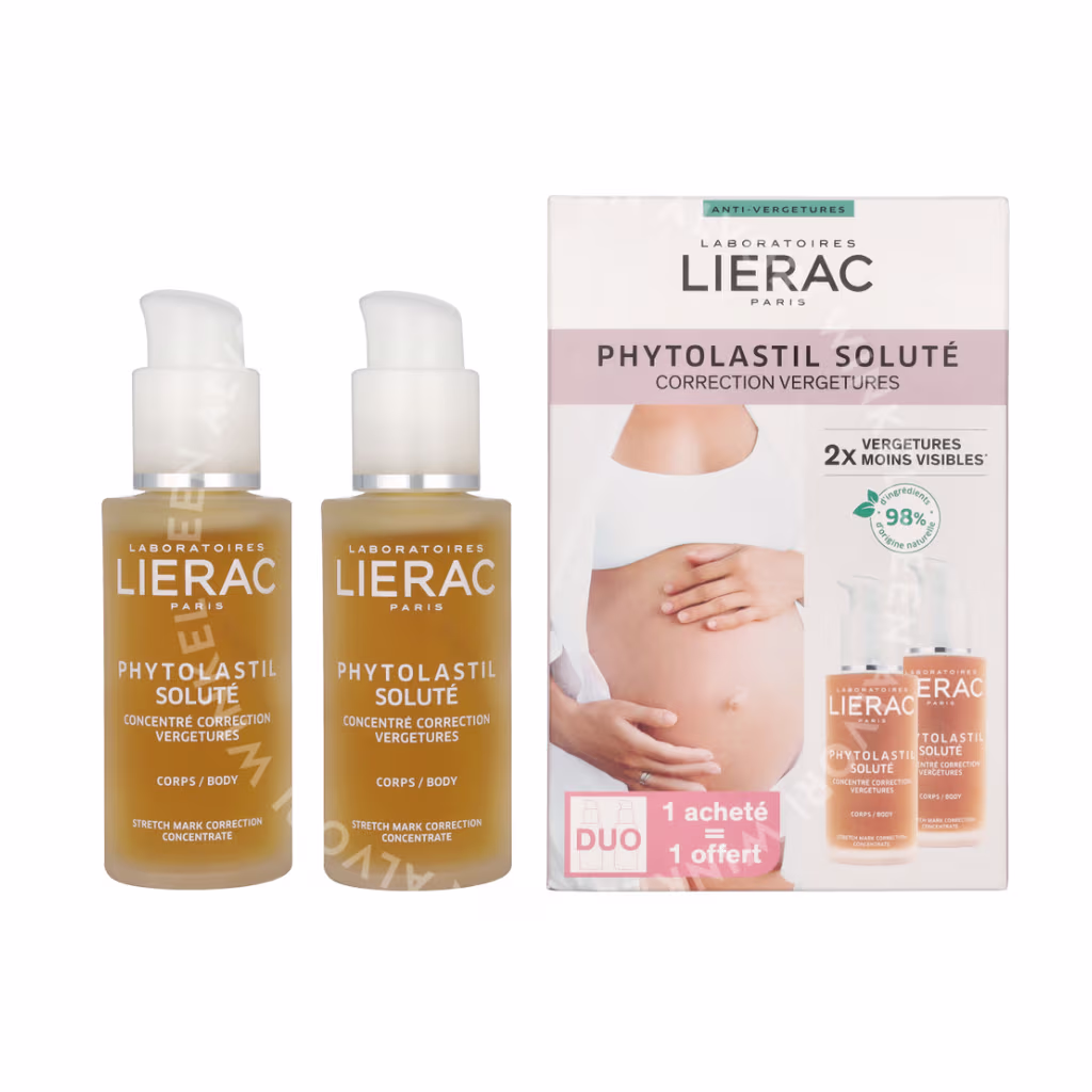 Lierac Paris Lierac Phytolastil Solute Stretch Mark Prevention Serum Duo — foto 3