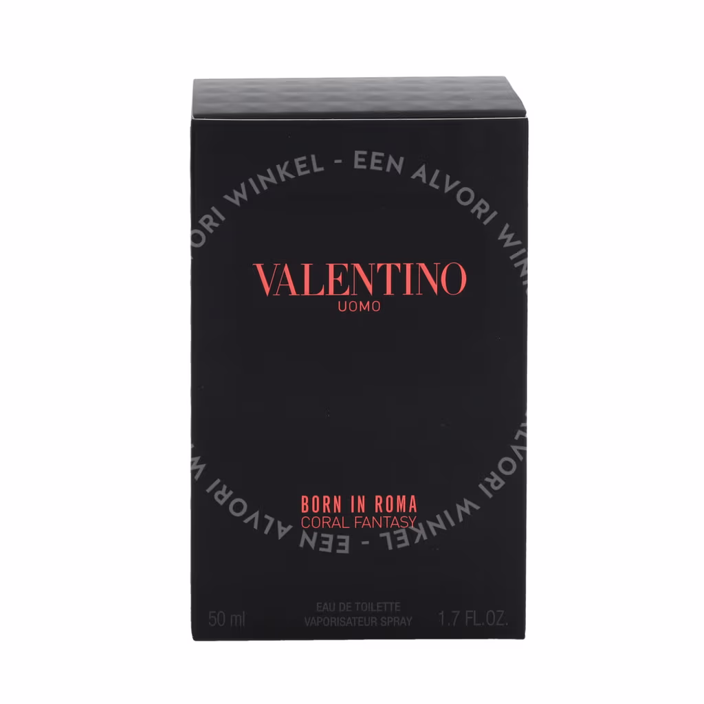 Valentino Valentino Uomo Born in Roma Coral Fantasy Edt Spray — foto 2