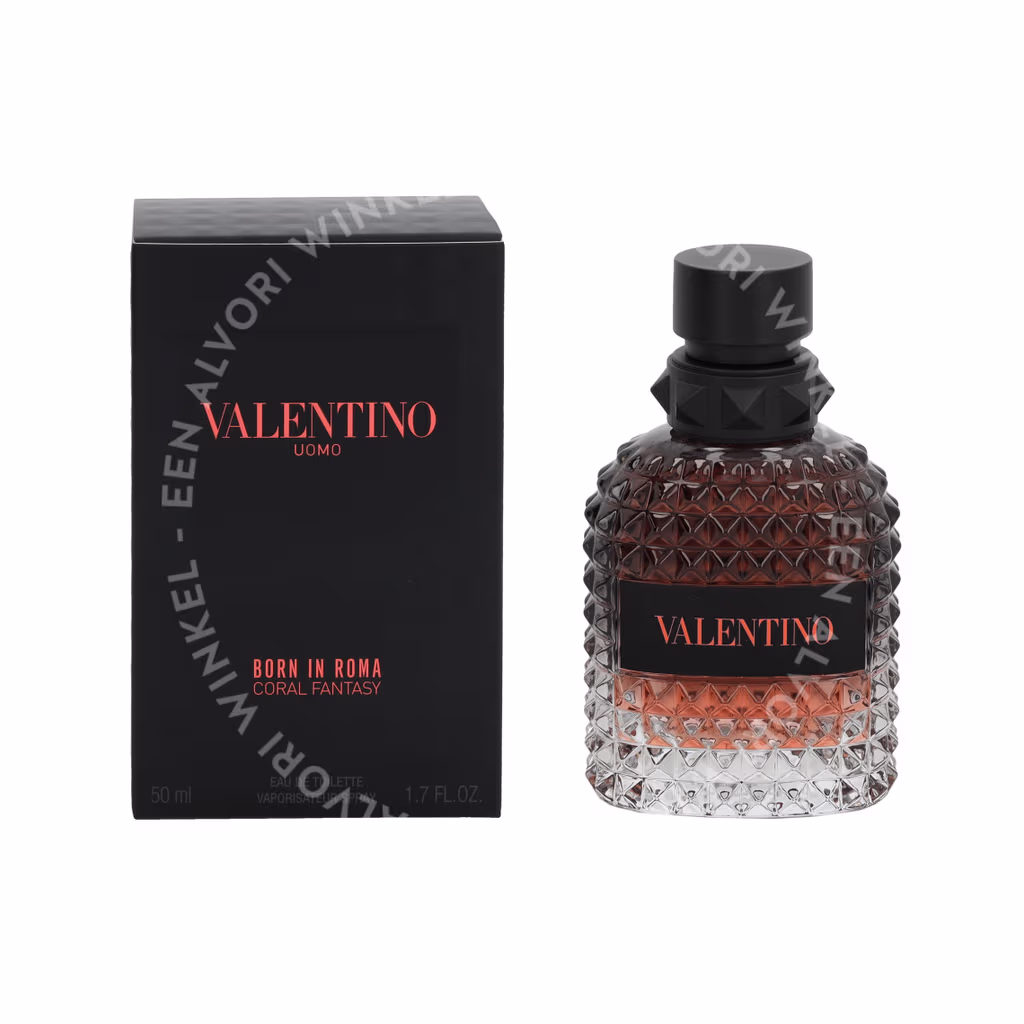 Valentino Valentino Uomo Born in Roma Coral Fantasy Edt Spray — foto 3