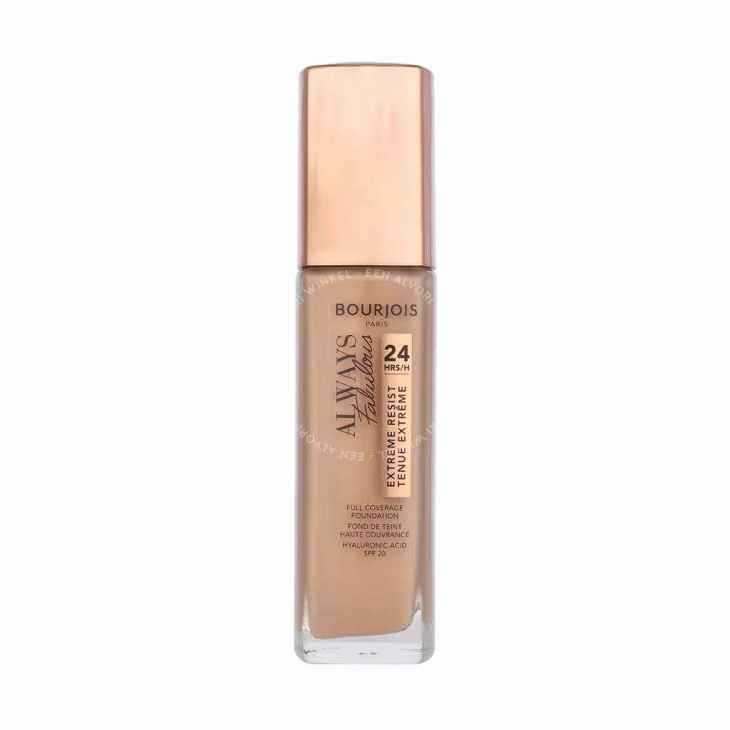 Bourjois Bourjois Always Fabulous 24H Foundation SPF20 — #105 Natural Ivory