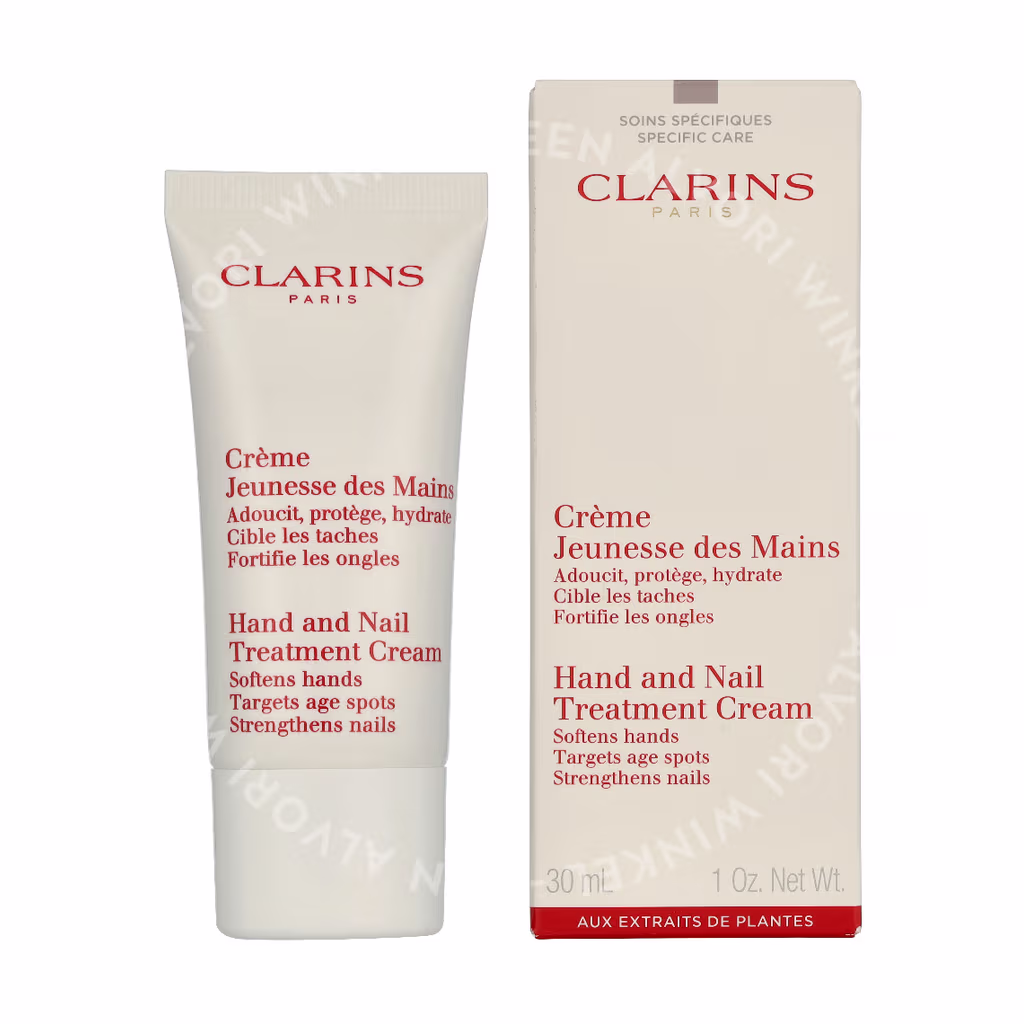 Clarins Clarins Hand & Nail Treatment Cream — foto 3