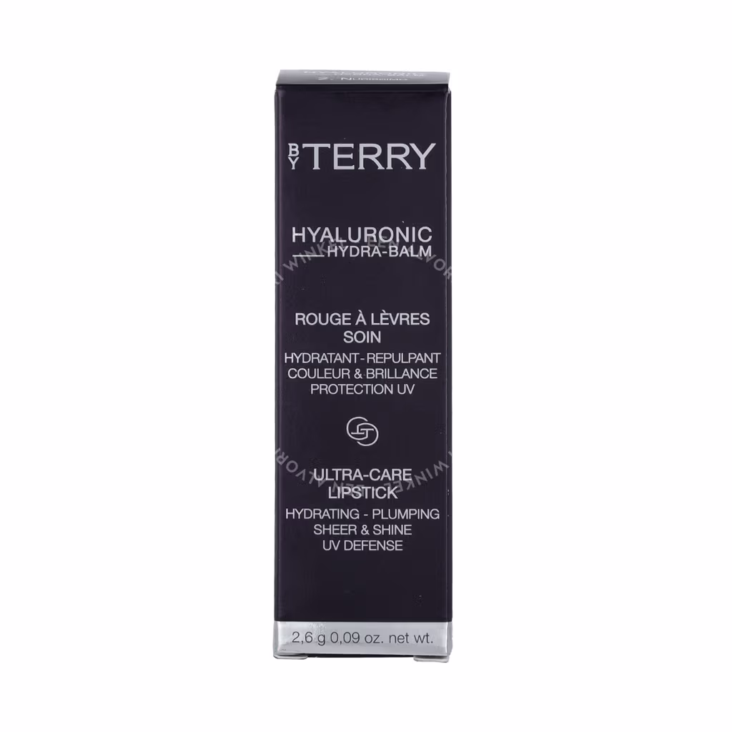 By Terry By Terry Hyaluronic Hydra-Balm Lipstick — #02 Nudissimo — foto 2