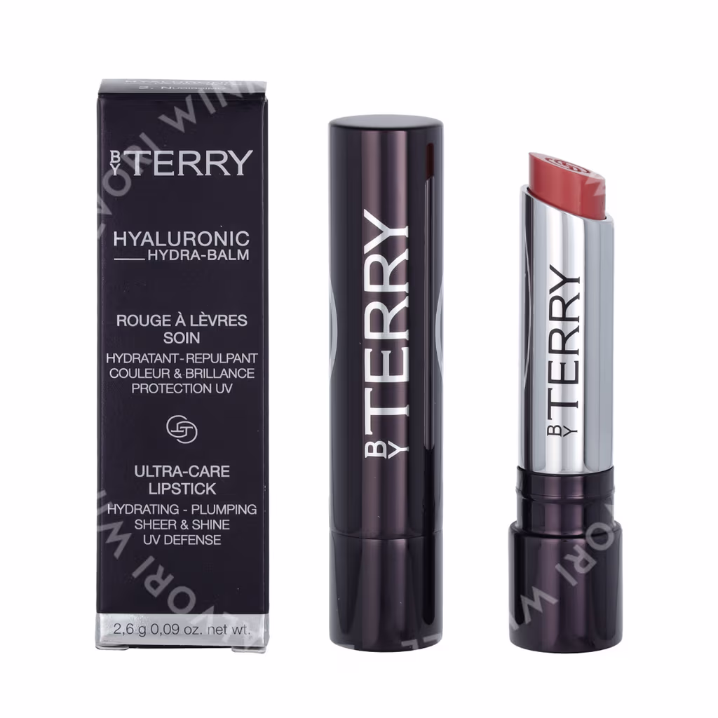 By Terry By Terry Hyaluronic Hydra-Balm Lipstick — #02 Nudissimo — foto 3