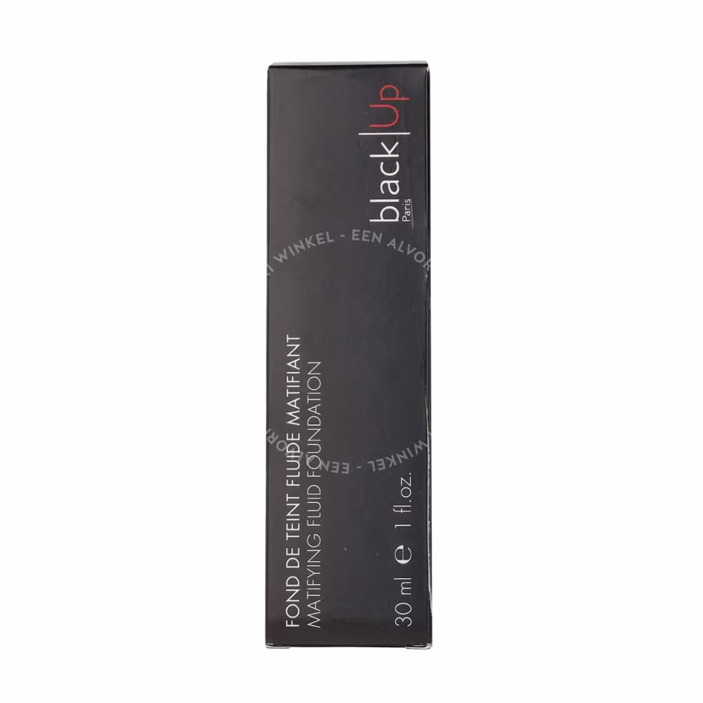 Black Up Black Up Matifying Fluid Foundation — #08 — foto 2