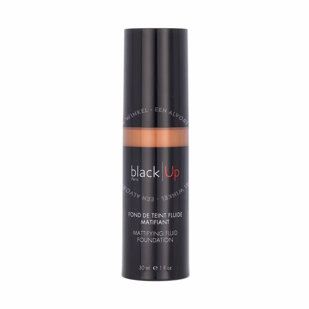 Black Up Black Up Matifying Fluid Foundation — #08