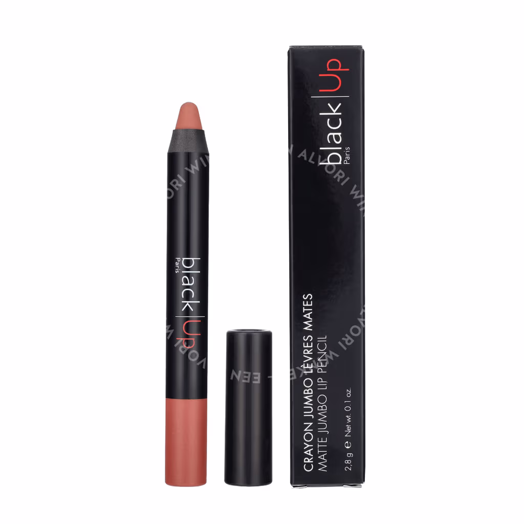 Black Up Black Up Mat 2 In 1 Lip Pencil — 21M — foto 3
