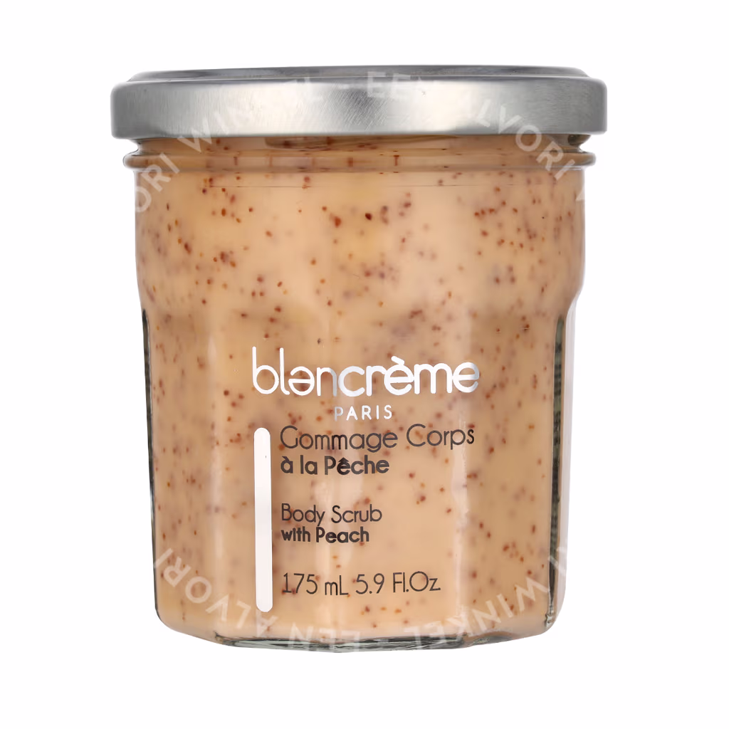 Blancreme Blancreme Body Scrub — With Peach — foto 2