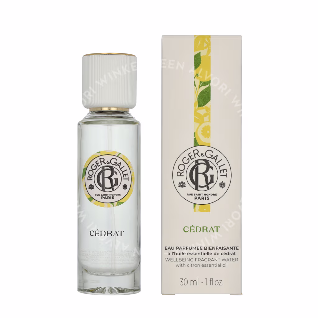Roger & Gallet Roger & Gallet Cedrat Wellbeing Fragrant Water — foto 3