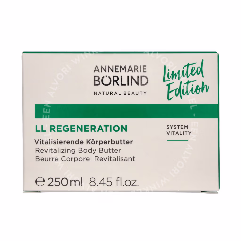 Annemarie Borlind Annemarie Borlind LL Regeneration Body Butter — foto 2