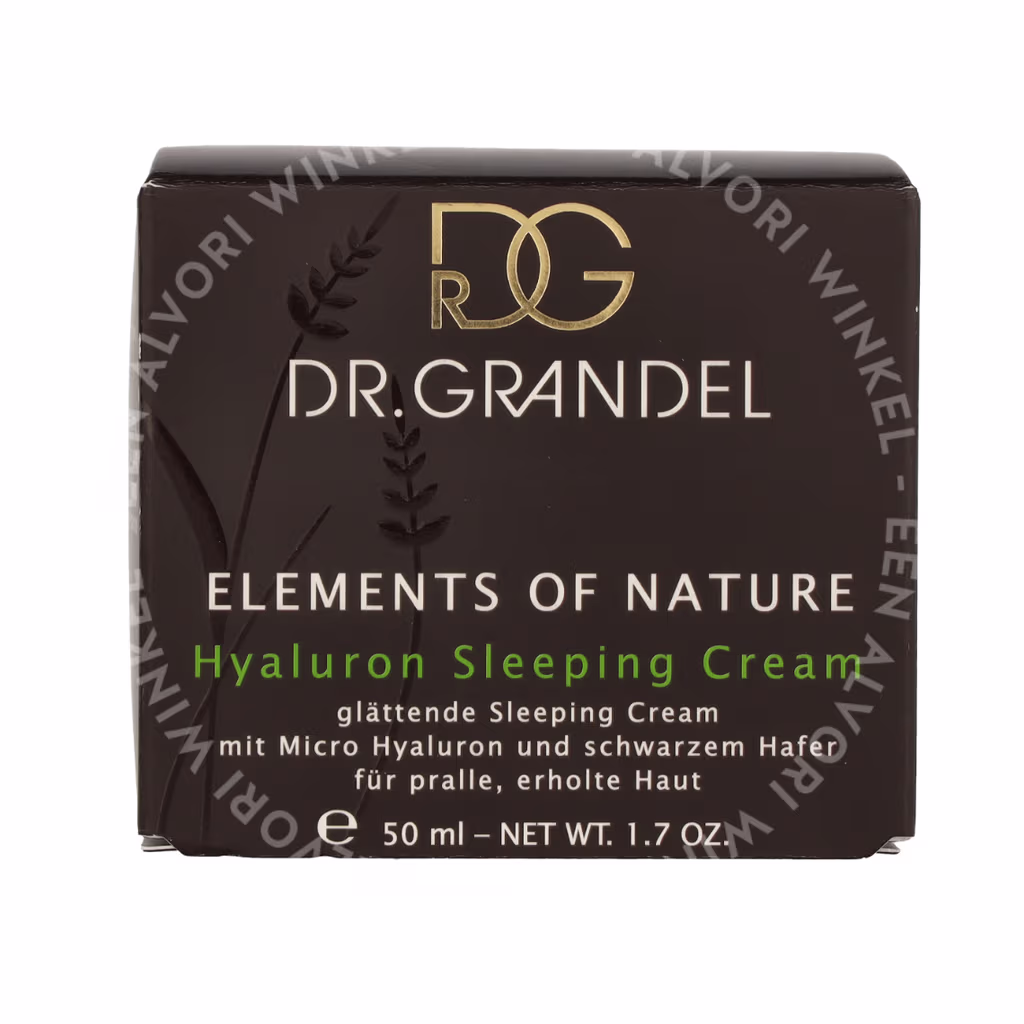 Dr Grandel Dr.Grandel Elements Of Nature Hyaluron Sleeping Cream — foto 2