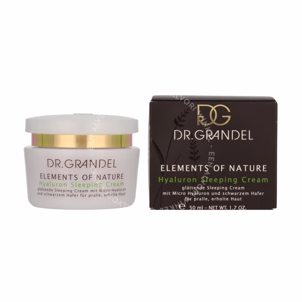Dr Grandel Dr.Grandel Elements Of Nature Hyaluron Sleeping Cream — foto 3