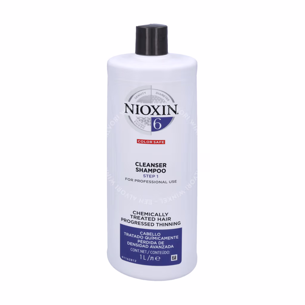 Nioxin Nioxin System 6 Cleanser Shampoo