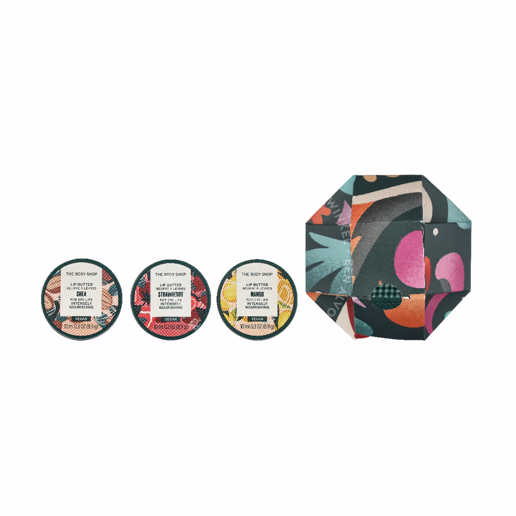 The Body Shop The Body Shop G2 Lipcare Trio Set — foto 3